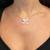 6th image of Rachel Koen 01722 Necklace with Diamonds, New condition