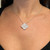 6th image of Rachel Koen 01717 Necklace with Diamonds