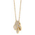 3rd image of Rachel Koen 01715 Necklace with Diamonds, New condition