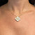 6th image of Rachel Koen 01715 Necklace with Diamonds, New condition