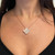 6th image of Rachel Koen 01711 Necklace with Diamonds, New condition