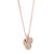 2nd image of Rachel Koen 01711 Necklace with Diamonds, New condition