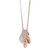 3rd image of Rachel Koen 01711 Necklace with Diamonds, New condition