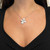 6th image of Rachel Koen 01714 Necklace with Diamonds, New condition