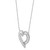 3rd image of Rachel Koen 01713 Necklace with Diamonds