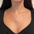 7th image of Rachel Koen 01723 Necklace with Diamonds