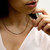 4th image of Rachel Koen 028835 Necklace with Diamonds, New condition