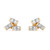 2nd image of Rachel Koen 01751 Earring with Diamonds, New condition