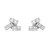 2nd image of Rachel Koen 01750 Earring with Diamonds, New condition