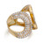 2nd image of Rachel Koen 01742 Ring with Diamonds, New condition
