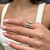 5th image of Rachel Koen 01742 Ring with Diamonds, New condition