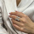 5th image of Rachel Koen 01741 Ring with Diamonds, New condition