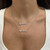 7th image of Rachel Koen 01754 Necklace with Diamonds, New condition