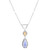 4th image of Rachel Koen 01832 Necklace with Diamonds & Gemstones, Unworn condition