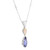 3rd image of Rachel Koen 01832 Necklace with Diamonds & Gemstones, Unworn condition