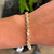 4th image of Rachel Koen 01874 Bracelet with Diamonds