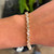 4th image of Rachel Koen 01874 Bracelet with Diamonds, New condition