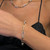 3rd image of Rachel Koen 01938 Bracelet with Diamonds