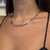 6th image of Rachel Koen 01939 Necklace with Diamonds, New condition