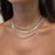7th image of Rachel Koen 01927 Necklace with Diamonds