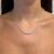 6th image of Rachel Koen 01927 Necklace with Diamonds, New condition
