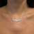 6th image of Rachel Koen 01926 Necklace with Diamonds, New condition