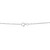 5th image of Rachel Koen 01926 Necklace with Diamonds, New condition