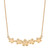 4th image of Rachel Koen 01916 Necklace with Diamonds, New condition