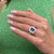 5th image of Rachel Koen 01942 Ring with Diamonds & Gemstones, Unworn condition