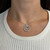 6th image of Rachel Koen 01967 Necklace with Diamonds
