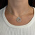 6th image of Rachel Koen 01967 Necklace with Diamonds, New condition