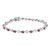 2nd image of Rachel Koen 01303 Bracelet with Diamonds & Gemstones, Unworn condition