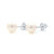 2nd image of Rachel Koen 030337 Earring with Gemstones, New condition