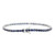 3rd image of Rachel Koen 01307 Bracelet with Diamonds & Gemstones, New condition