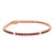 3rd image of Rachel Koen 01310 Bracelet with Diamonds & Gemstones, Unworn condition