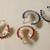 5th image of Rachel Koen 02092 Earring with Diamonds & Gemstones, Unworn condition