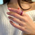 4th image of Rachel Koen 02096 Ring with Gemstones