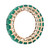 2nd image of Rachel Koen 02097 Ring with Gemstones
