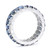 2nd image of Rachel Koen 02099 Ring with Diamonds & Gemstones