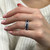 3rd image of Rachel Koen 02099 Ring with Diamonds & Gemstones