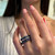 4th image of Rachel Koen 02099 Ring with Diamonds & Gemstones