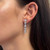 4th image of Rachel Koen 02109 Earring with Diamonds, New condition