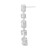2nd image of Rachel Koen 02109 Earring with Diamonds, New condition
