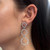 5th image of Rachel Koen 02107 Earring with Diamonds