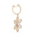 3rd image of Rachel Koen 02106 Earring with Diamonds