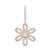 2nd image of Rachel Koen 02106 Earring with Diamonds, New condition