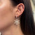5th image of Rachel Koen 02106 Earring with Diamonds, New condition