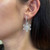 5th image of Rachel Koen 02105 Earring with Diamonds