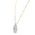 3rd image of Rachel Koen 02124 Necklace with Diamonds, Unworn condition