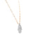 4th image of Rachel Koen 02124 Necklace with Diamonds, Unworn condition